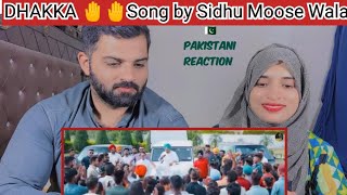 DHAKKASidhuMooseWalaftAfsanaKhanTheKiddGoldMedia  Sanja Punjab Reaction [upl. by Seedman503]