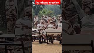 Jharkhand election duty  election india army explorepage explore love viral trendingshorts [upl. by Cilurzo337]