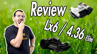 Review Techline Lx6  Ambrogio 436 Elite [upl. by Rabkin707]