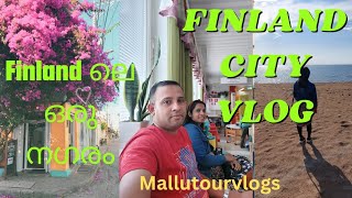 Finland ഇല്‍ ഒരു ദൂര യാത്ര പോയാൽ ഇതാണ്‌ അവസ്ഥ Oulu city finland 2023 malayalam food [upl. by Redfield]