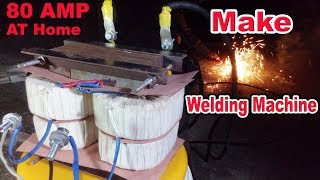 80 AMP Welding Machine [upl. by Elihu565]