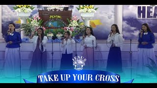 Take Up Your Cross By The Brooklyn Tabernacle Choir  JMCIM San Carlos City Pangasinan [upl. by Katrinka]