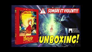 BRISBY ET LE SECRET DE NIMH ★ SOMBRE ET VIOLENT COLLECTOR RIMINI BLURAYDVD UNBOXING [upl. by Wilbert]