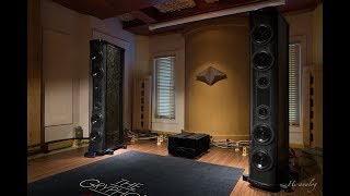 Gryphon Audio Trident II speakers [upl. by Leelah688]