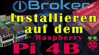 ioBroker Vis auf den Raspberry Pi 4B installieren Raspi 4B SmartHome Visualisierung [upl. by Wainwright]