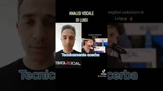 Luigi il vincitore di Amici 2021 Analisi vocale di Salvatore Cilia Voce al Top [upl. by Donahue]