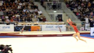 Jordyn Wieber Floor Exercise  Trofeo Città di Jesolo 2011 [upl. by Yrkcaz]