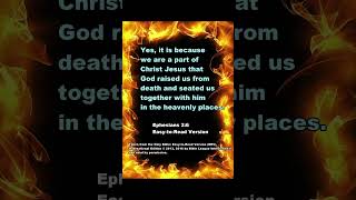 Ephesians 26  Your Identity in Christ  I am significant  EasytoRead Version KJV [upl. by Hertha914]