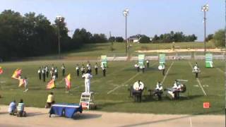 2010 Cumberland County Marching Band quotGame Set Matchpointquot [upl. by Yemrots]