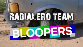 radialero team bloopers parte 12 [upl. by Iharas]