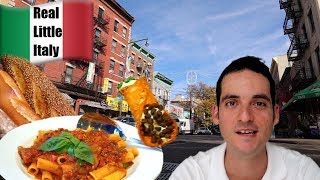 The quotRealquot Little Italy NYCs Best Kept Secret Arthur Ave Bronx [upl. by Derte535]