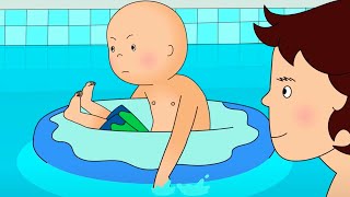 Caillou und das Wasserrennen  Caillou auf Deutsch [upl. by Rayle194]