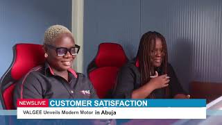 CUSTOMER SATISFACTION VALGEE Unveils Modern Motor Park in Abuja [upl. by Alekal]