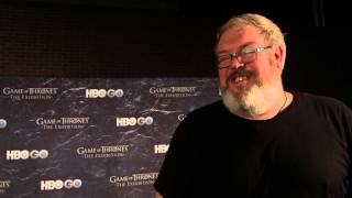 Game of Thrones Season 4 Gwendoline Christie Remembers the Fallen HBO [upl. by Park]