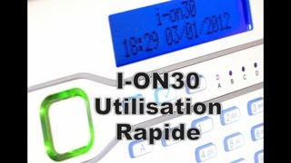 ION30 Utilisation Rapide 44 [upl. by Terris]