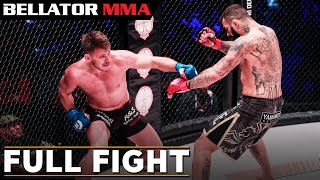 Full Fight  Kent Kauppinen vs Alessio Sakara  Bellator 211 [upl. by Mignonne]