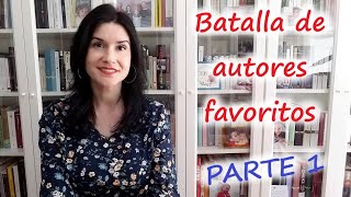 Batalla de Autores Favoritos Parte 1 [upl. by Goodard888]