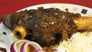 Lamb Shank falling off the bone Cooked to perfection recipe by Cooking with Anir [upl. by Phillada]