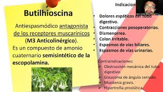 Butilhioscina y Generalidades de los Corticosteroides [upl. by Nnaegroeg]