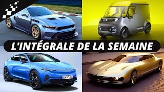 Actualité Automobile  Résumé de la Semaine du 210924 octane [upl. by Eihcra126]