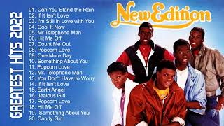 New Edition Greatest Hits 2022  Best Songs of New Edition 2022  80s amp 90s RampB Greatest Hits [upl. by Idahs]