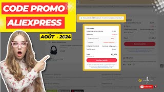 Code Promo AliExpress 2024  Nouveaux codes de réduction AliExpress dAoût [upl. by Htes347]