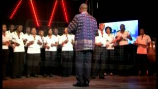 THE CHAMBER CHOIR OF KENYA performing Baba Gaston on THE KWAYA [upl. by Aerdnahc]