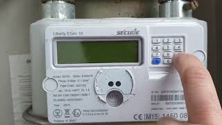 How to Get Gas meter Reading UK Smart Meter [upl. by Moss124]