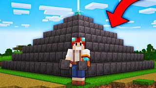 EU FIZ O BEACON DE NETHERITA NO MINECRAFT  Minecraft Super [upl. by Imelda529]