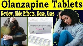 Olanzapine Tablets ip 5mg Hindi  Olanzapine Tablet Uses Mode Of Action amp Side Effects In Hindi [upl. by Eiveneg]