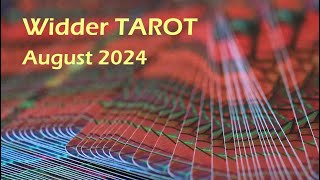 WIDDER August 2024  TAROT  Du wirst beschützt [upl. by Rajewski605]