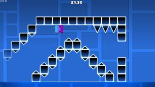 Orbitron preview Geometry Dash Platformer [upl. by Ymirej]