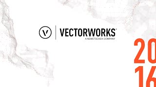 Vectorworks Software 2016 [upl. by Aihsekel419]