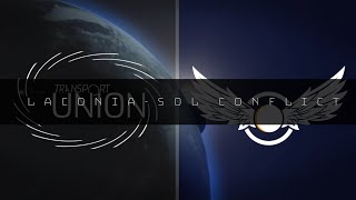 Science Fiction LaconiaSol Conflict  The Expanse [upl. by Atteuqram]