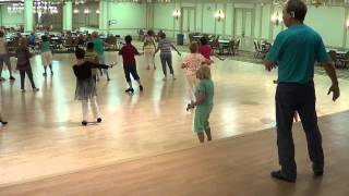 I LOVE TO DANCE Line Dance Demo with Choreographer Ira Weisburd [upl. by Schifra941]