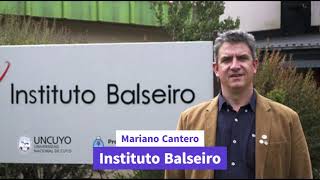 Entrevista a Mariano Cantero director del Instituto Balseiro [upl. by Eleanore]