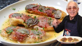 Chicken Saltimbocca Recipe [upl. by Nosna]