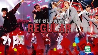 LIVE NCT 127 amp WayV  REGULAR Live Stage Special Edit [upl. by Zosima]