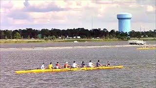 Nathan Benderson Park Rowing [upl. by Sitrik]