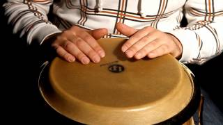 Congas Tutorial  01  1° Lezione [upl. by Ocsinarf35]