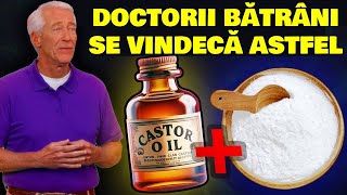 DOCTORII BĂTRÂNI AMESTECĂ ULEI DE RICIN CU BICARBONAT DE SODIU PENTRU A TRATA ACESTE 19 BOLI [upl. by Akital196]