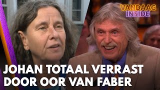 Johan totaal verrast door oor van Marjolein Faber Groter dan Pieter van Vollenhoven [upl. by Legnaesoj]