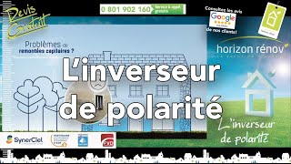 HORIZON RENOV présente L IPE Inverseur de Polarité Electromagnétique [upl. by Magdalen]