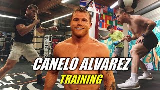 Canelo Alvarez Training [upl. by Trinette]