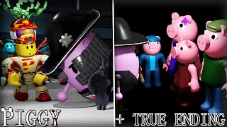 Piggy Chapter 12  True Ending A Roblox Game [upl. by Torrie]