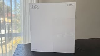 30th Anniversary PS5 Pro Unboxing [upl. by Alidia210]