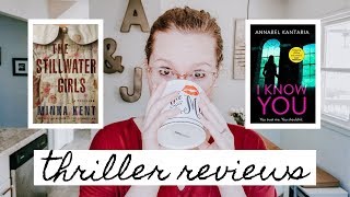 THRILLER BOOK REVIEWS  The Stillwater Girls amp I Know You [upl. by Anitnatsnoc]