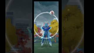 Using Only Razz Berry to caught dialga original form in pokemon pokemongo shorts [upl. by Zosima]