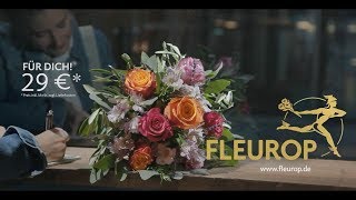 Fleurop TVSpot 2017 Für Dich [upl. by Netsrik]