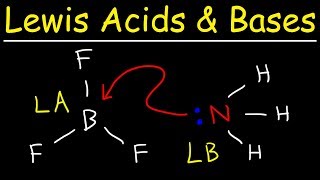 Lewis Acids and Bases [upl. by Desirae]